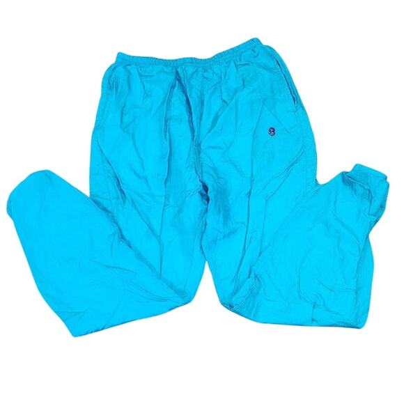 Lady Antigua Windbreaker Pants Zip Ankle With Elastic,Pockets Womens Size Medium - Picture 2 of 9